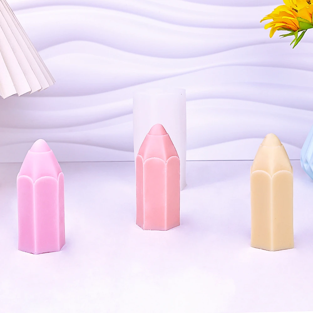 Pencil Shape Candle Silicone M – Soap Making In School Bewertung und Preis