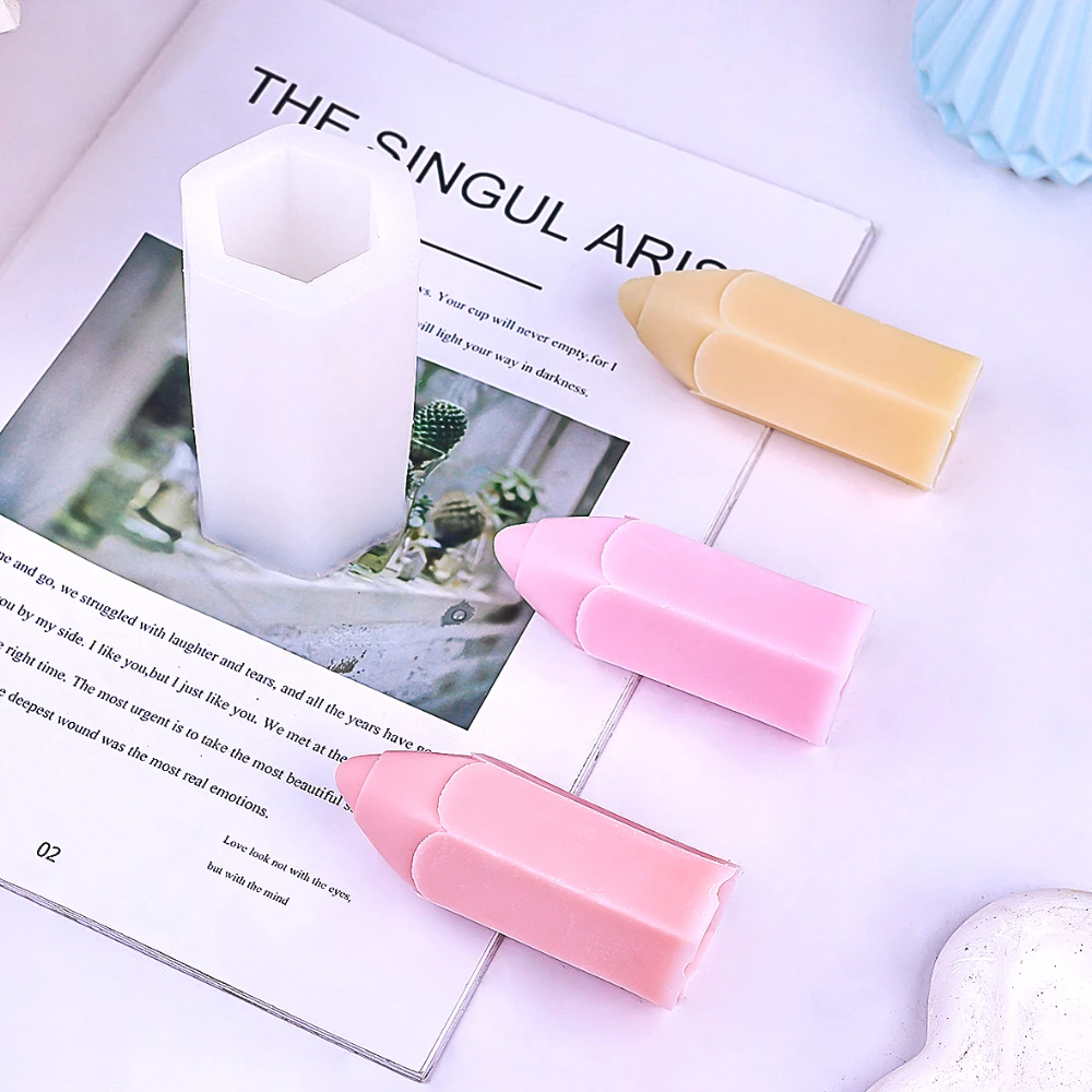 Pencil Shape Candle Silicone M – Soap Making In School Bewertung und Preis
