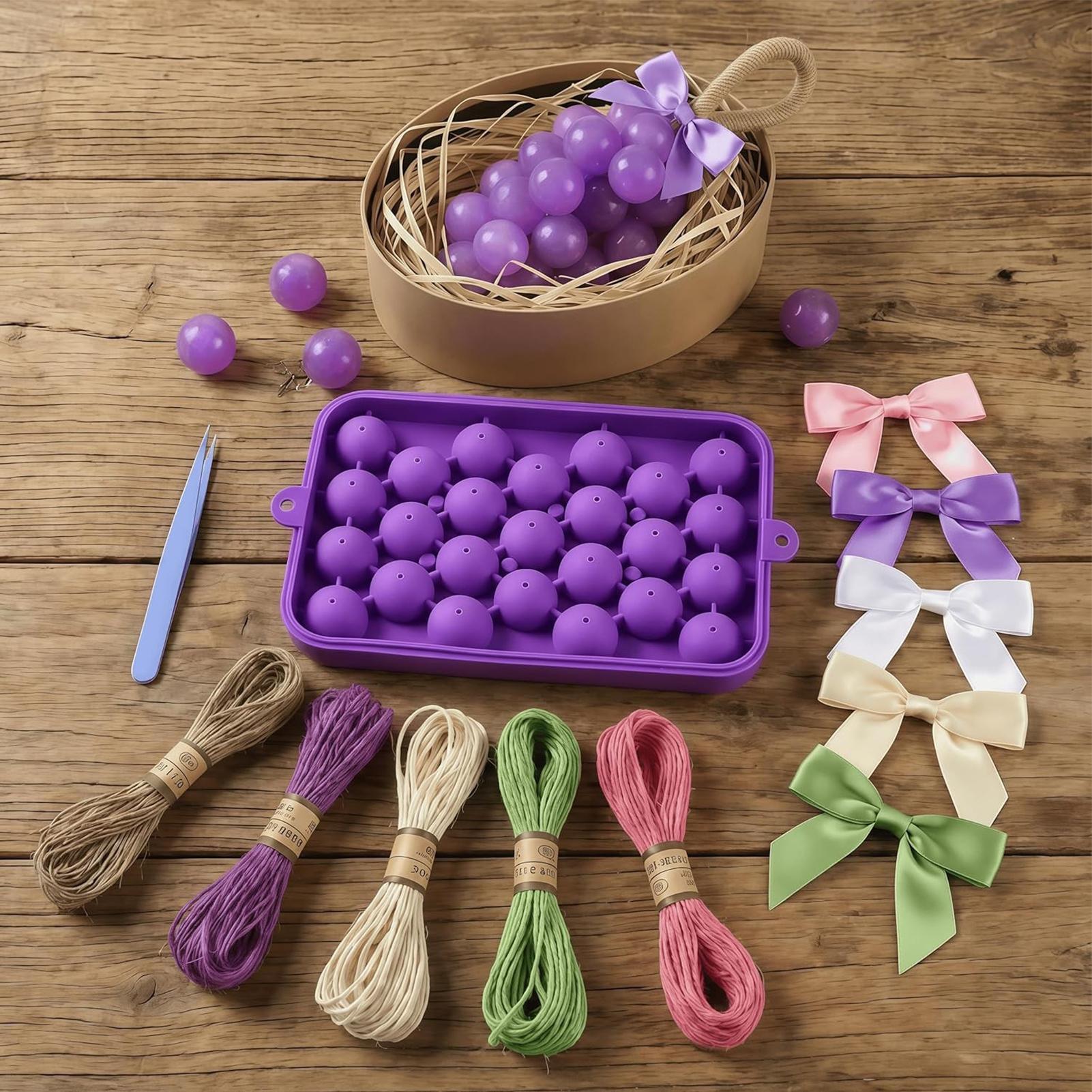 Grapes Soap Mold Easy-Release  – Soap Making Game Bewertung und Preis