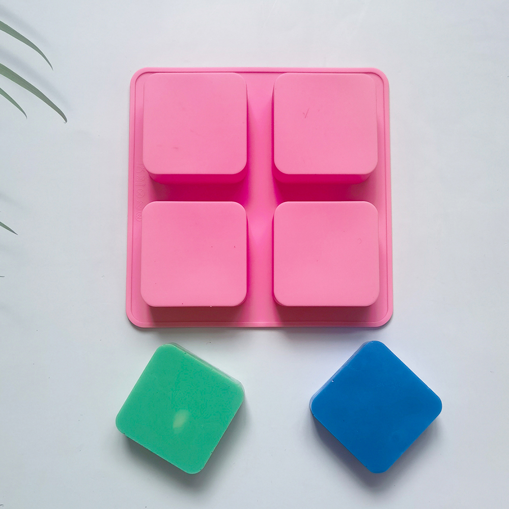 Handmade 4 Holes Square Silico – Soap Making Lye Bewertung und Preis