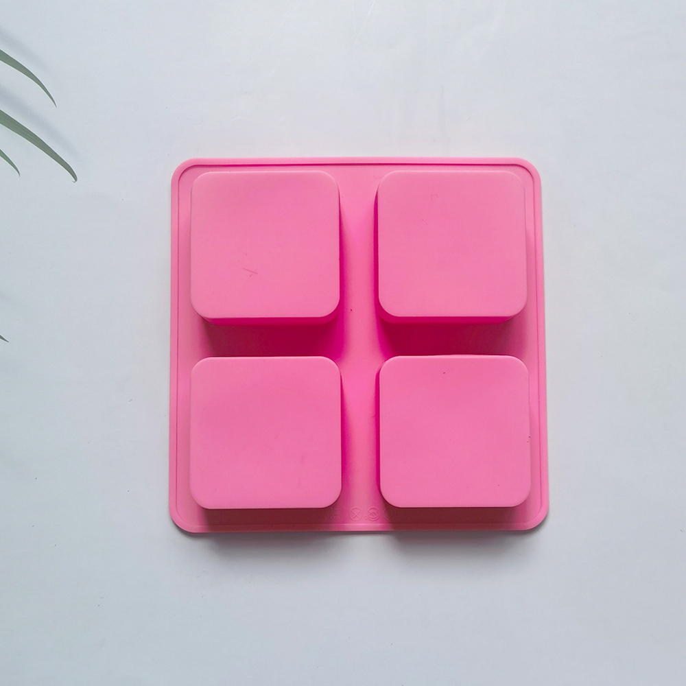 Handmade 4 Holes Square Silico – Soap Making Lye Bewertung und Preis