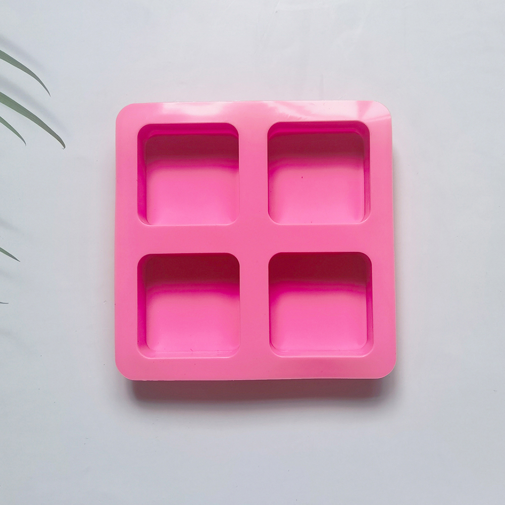 Handmade 4 Holes Square Silico – Soap Making Lye Bewertung und Preis