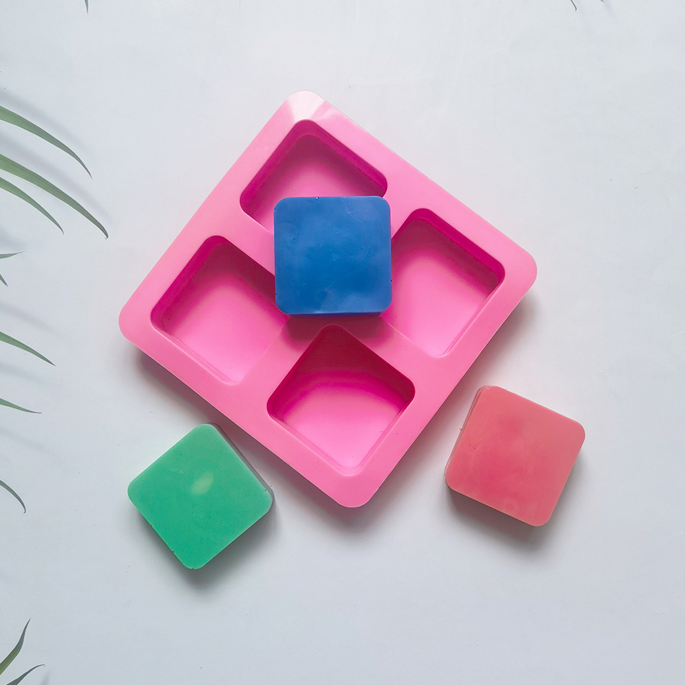 Handmade 4 Holes Square Silico – Soap Making Lye Bewertung und Preis