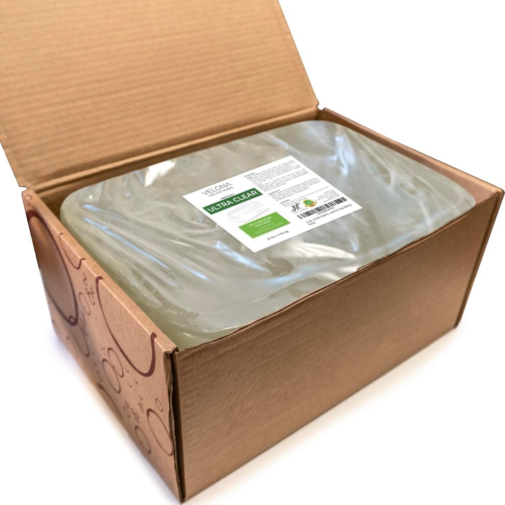 25 LB - Ultra Clear Melt & Pou – Soap Making Glycerin Base Bewertung und Preis