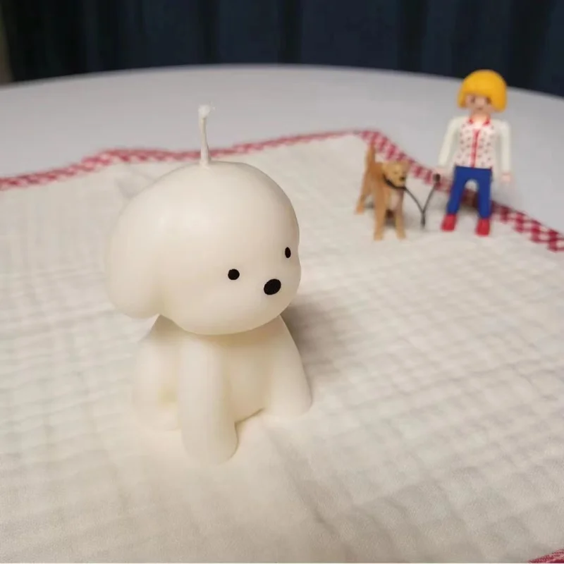 3D Puppy Scented Candle Silico – Soap Making Chemical Bewertung und Preis