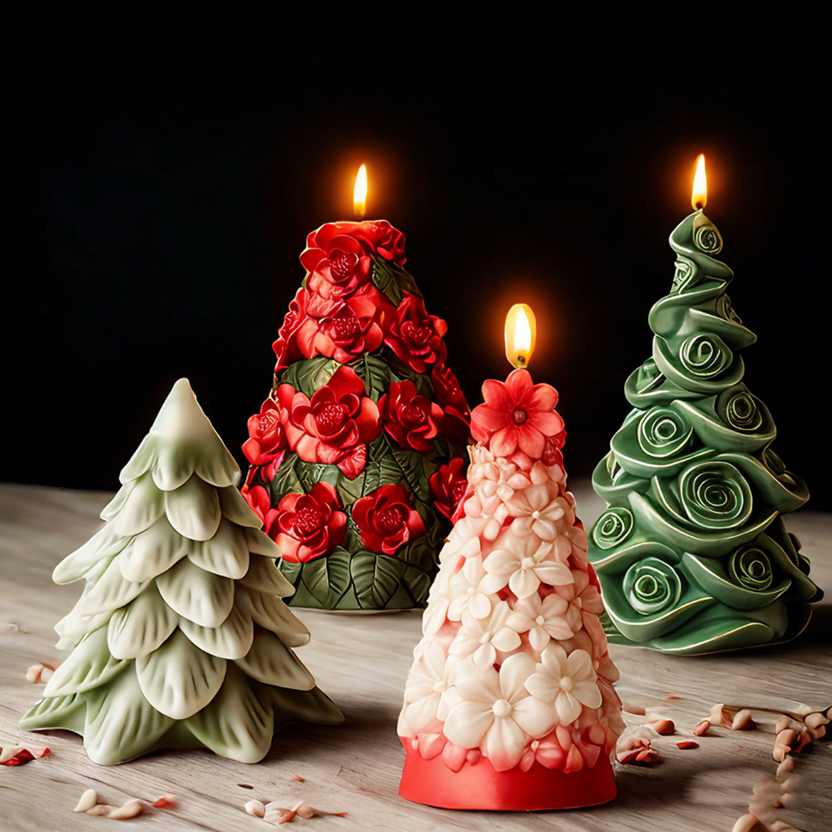 3D Christmas Tree Silicone Can – Soap Making Chemical Bewertung und Preis