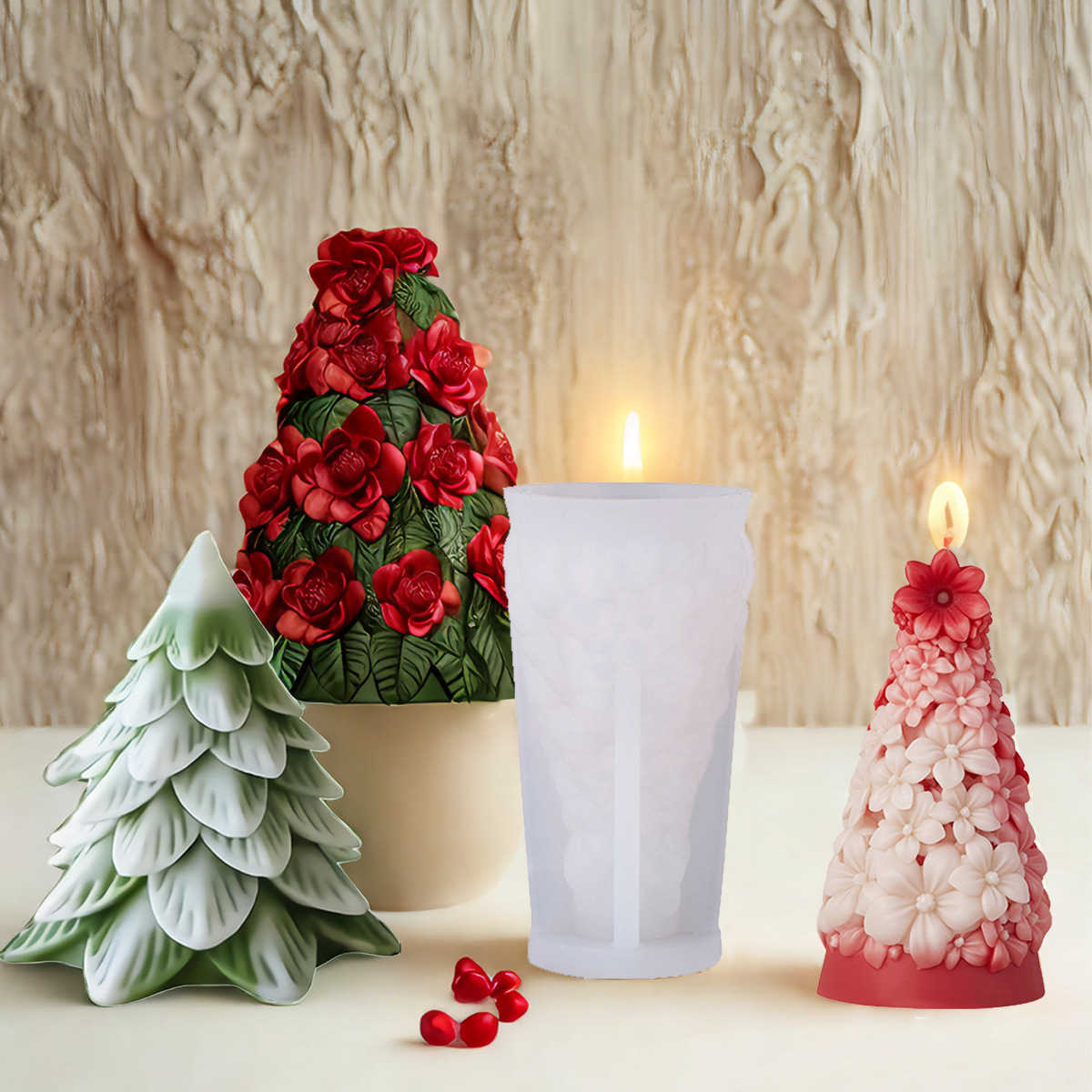 3D Christmas Tree Silicone Can – Soap Making Chemical Bewertung und Preis