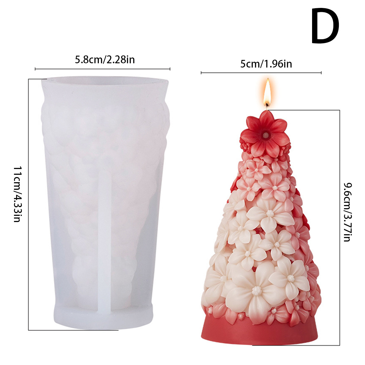 3D Christmas Tree Silicone Can – Soap Making Chemical Bewertung und Preis