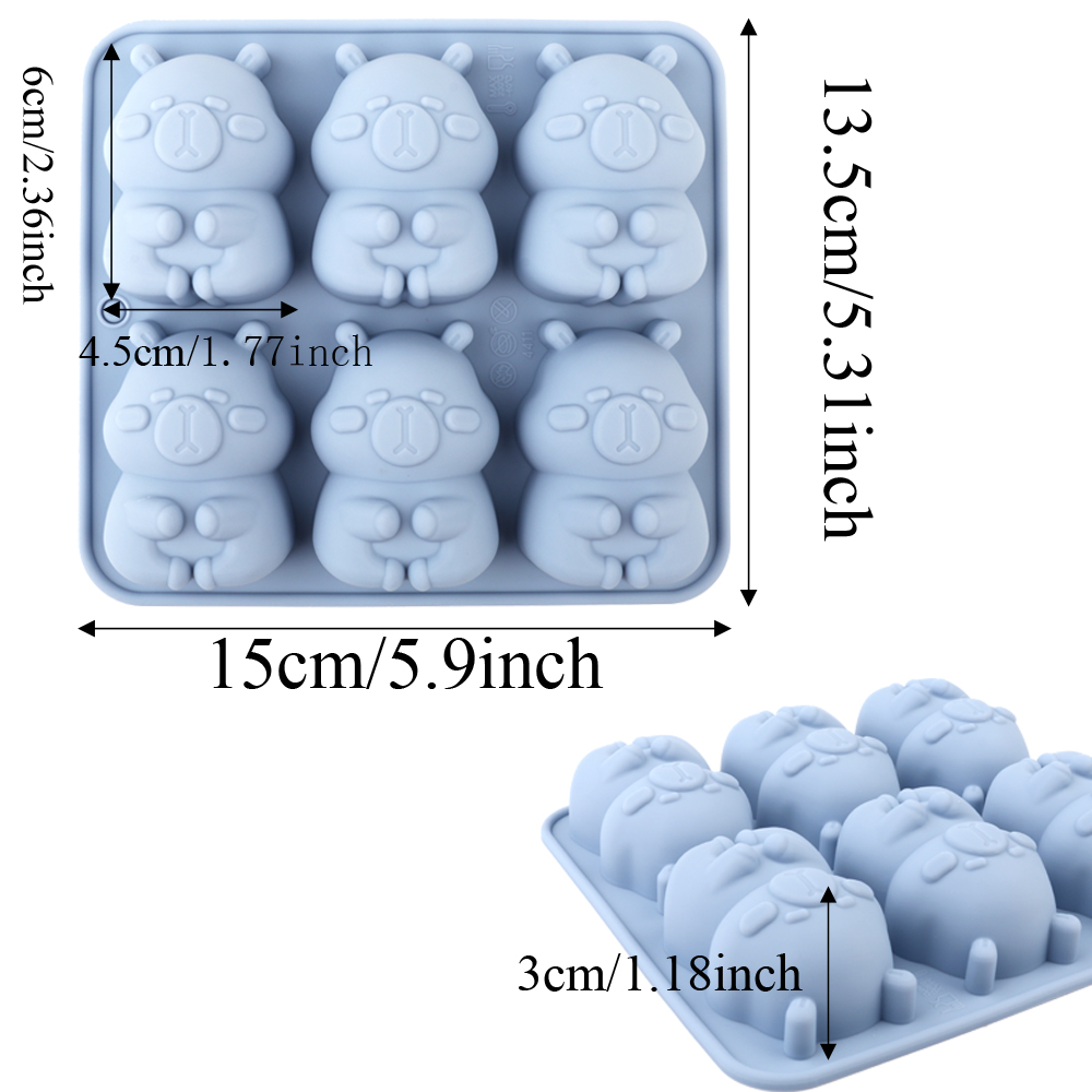 1 Silicone Cake Mold in the Sh – Soap Making Lye Bewertung und Preis