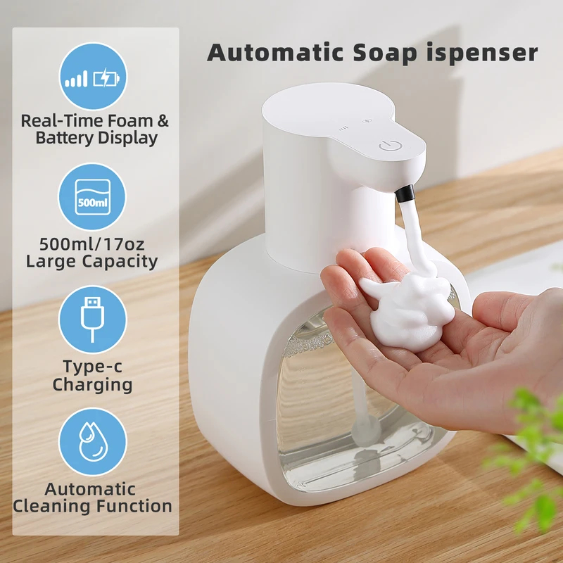 New Wall Mounted Automatic Soa – Soap Making Chemical Bewertung und Preis