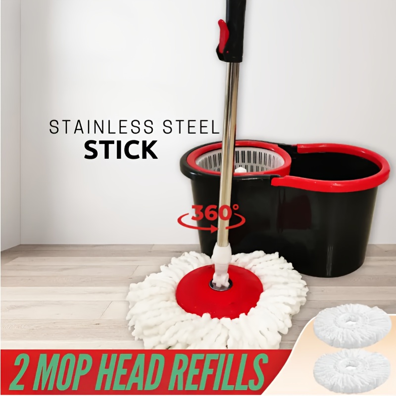 360° Spin Mop Bucket with Soap – Kraft Soap Label Bewertung und Preis