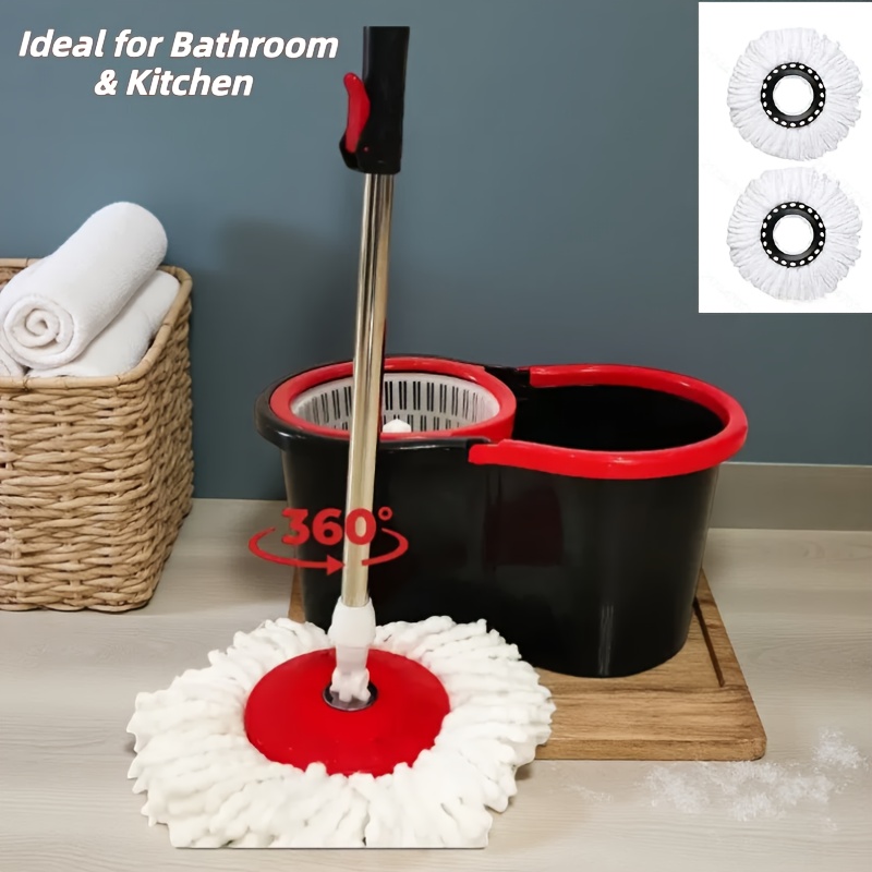 360° Spin Mop Bucket with Soap – Kraft Soap Label Bewertung und Preis