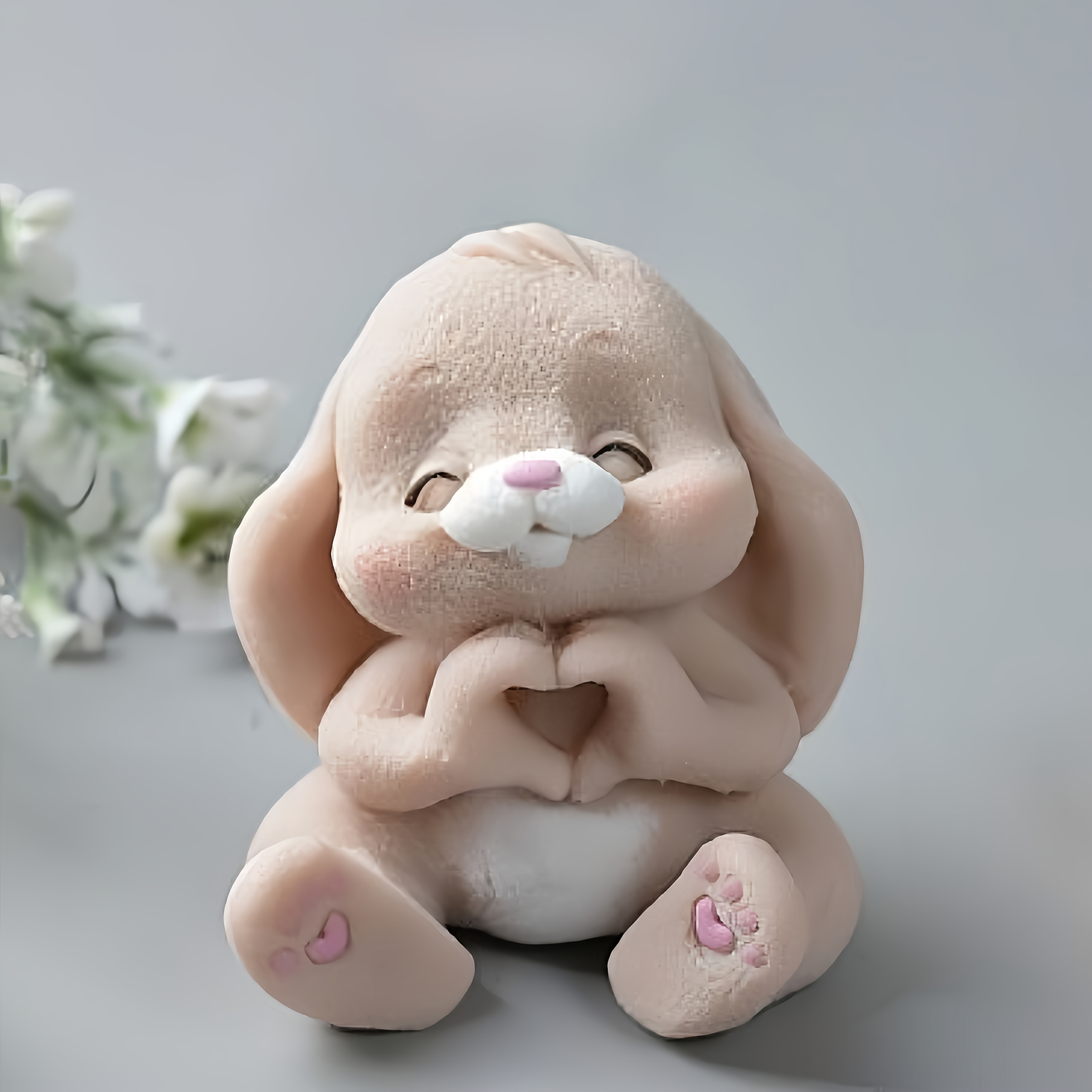 1pc Adorable Rabbit Resin Sili – Soap Making Lye Bewertung und Preis