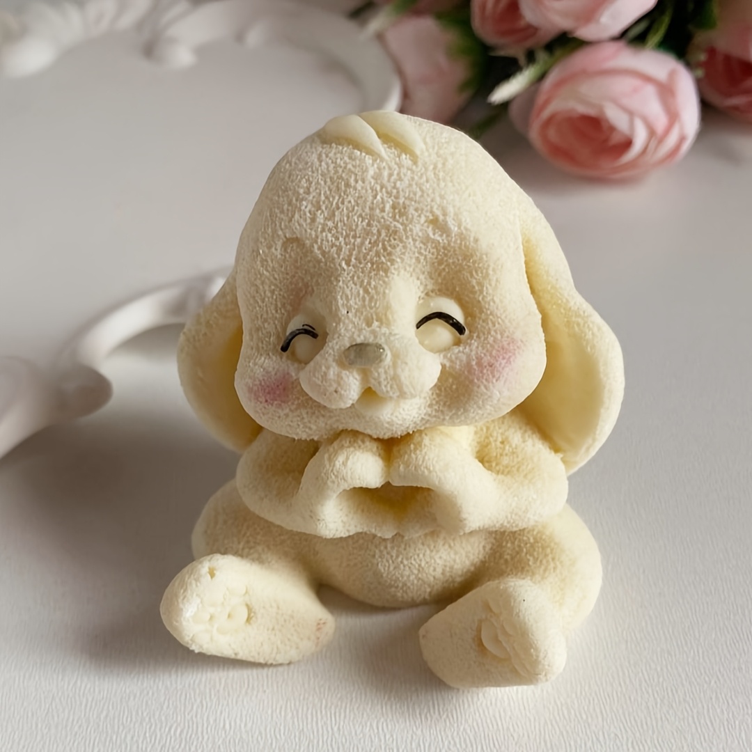 1pc Adorable Rabbit Resin Sili – Soap Making Lye Bewertung und Preis