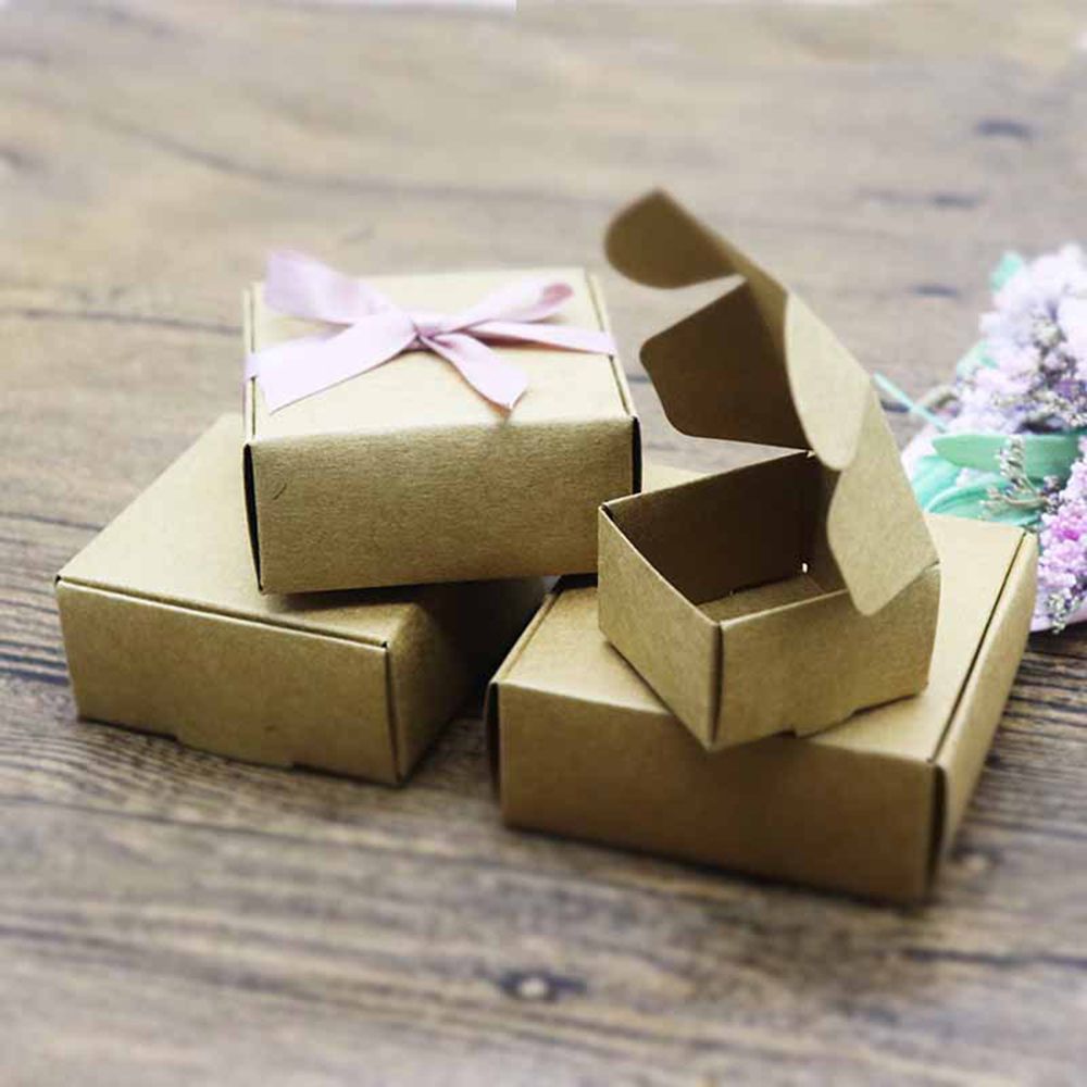 10pcs 9sizes Small Kraft Paper – Kraft Soap Label Bewertung und Preis