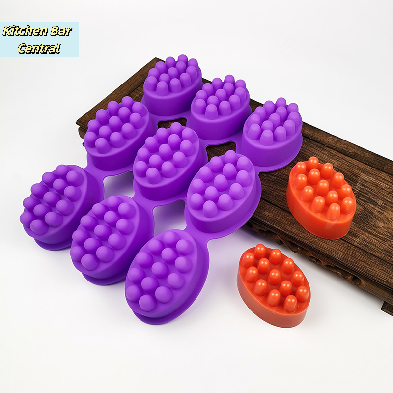 【3d Silicone Soap Mold Massage – Soap Making Lye Bewertung und Preis
