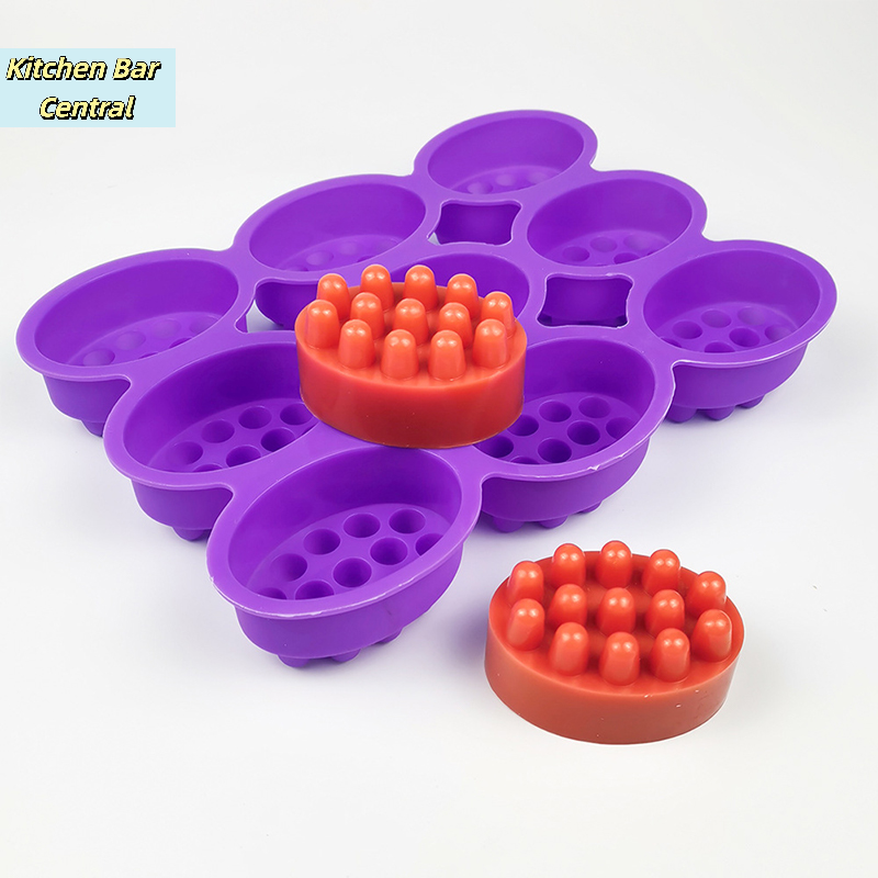 【3d Silicone Soap Mold Massage – Soap Making Lye Bewertung und Preis