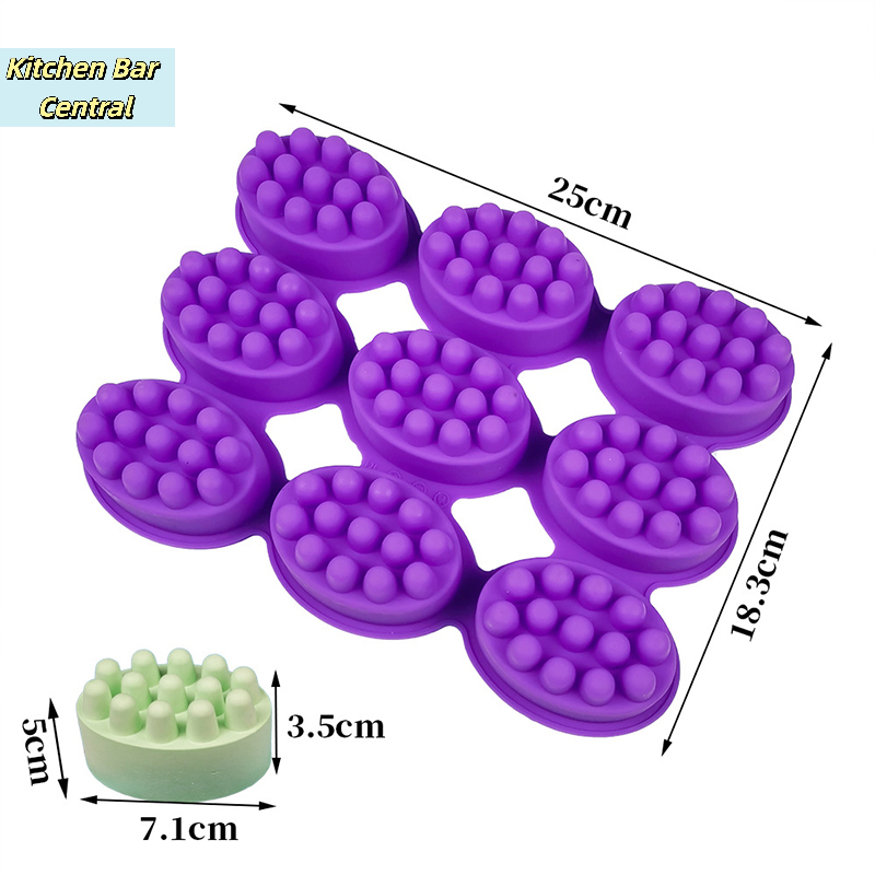 【3d Silicone Soap Mold Massage – Soap Making Lye Bewertung und Preis
