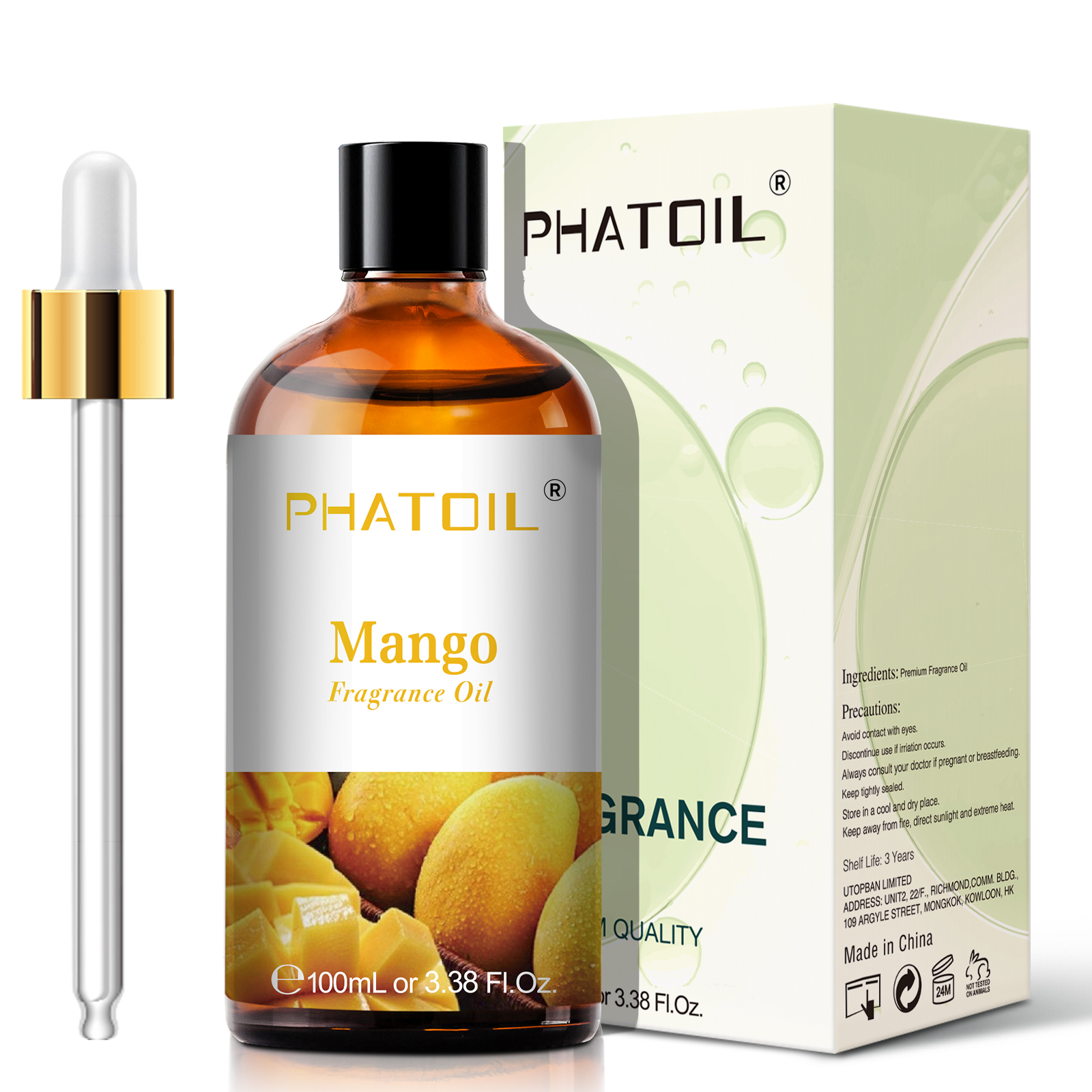 PHATOIL 100ML Coconut Peach Bl – Soap Making Ingredient Bewertung und Preis