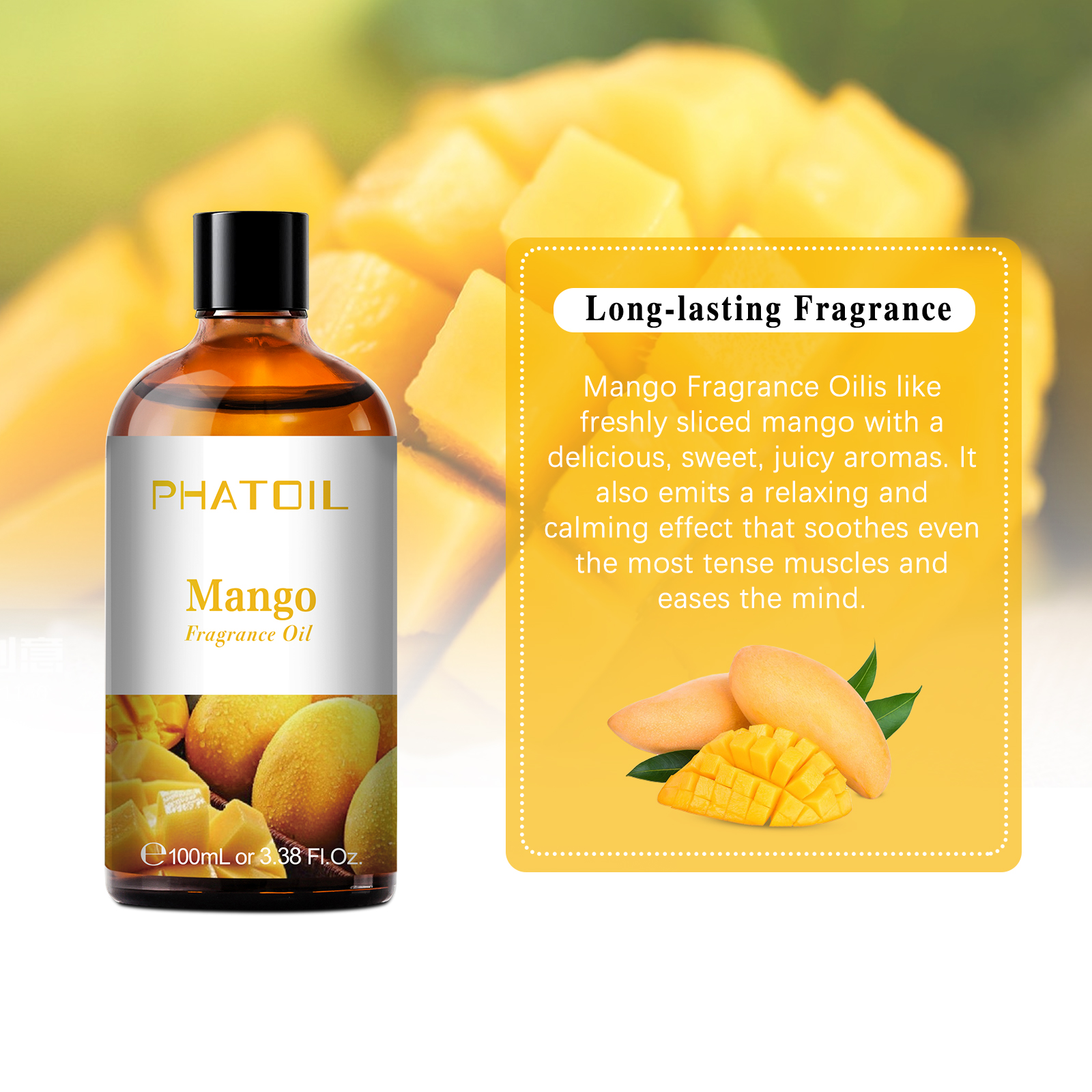 PHATOIL 100ML Coconut Peach Bl – Soap Making Ingredient Bewertung und Preis