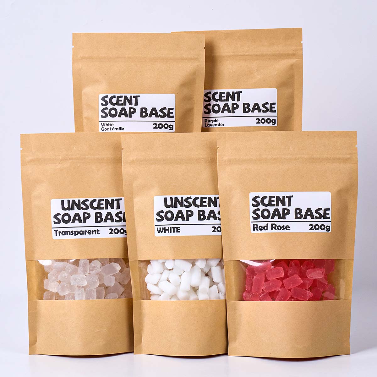 200g Color Glycerin Soap Base  – Soap Making Glycerin Base Bewertung und Preis
