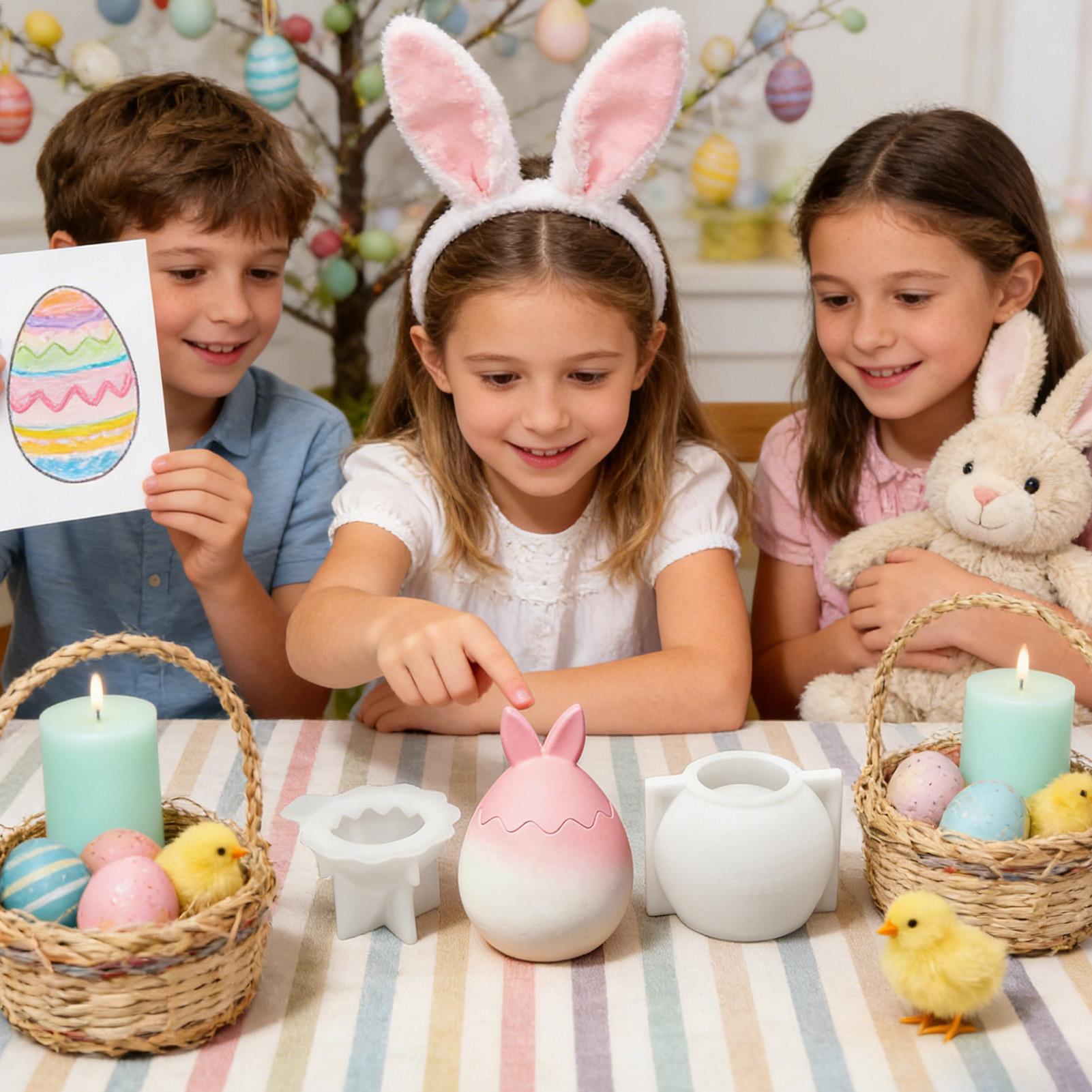 Easter Egg Molds 3D Silicone B – Soap Making Friend Bewertung und Preis