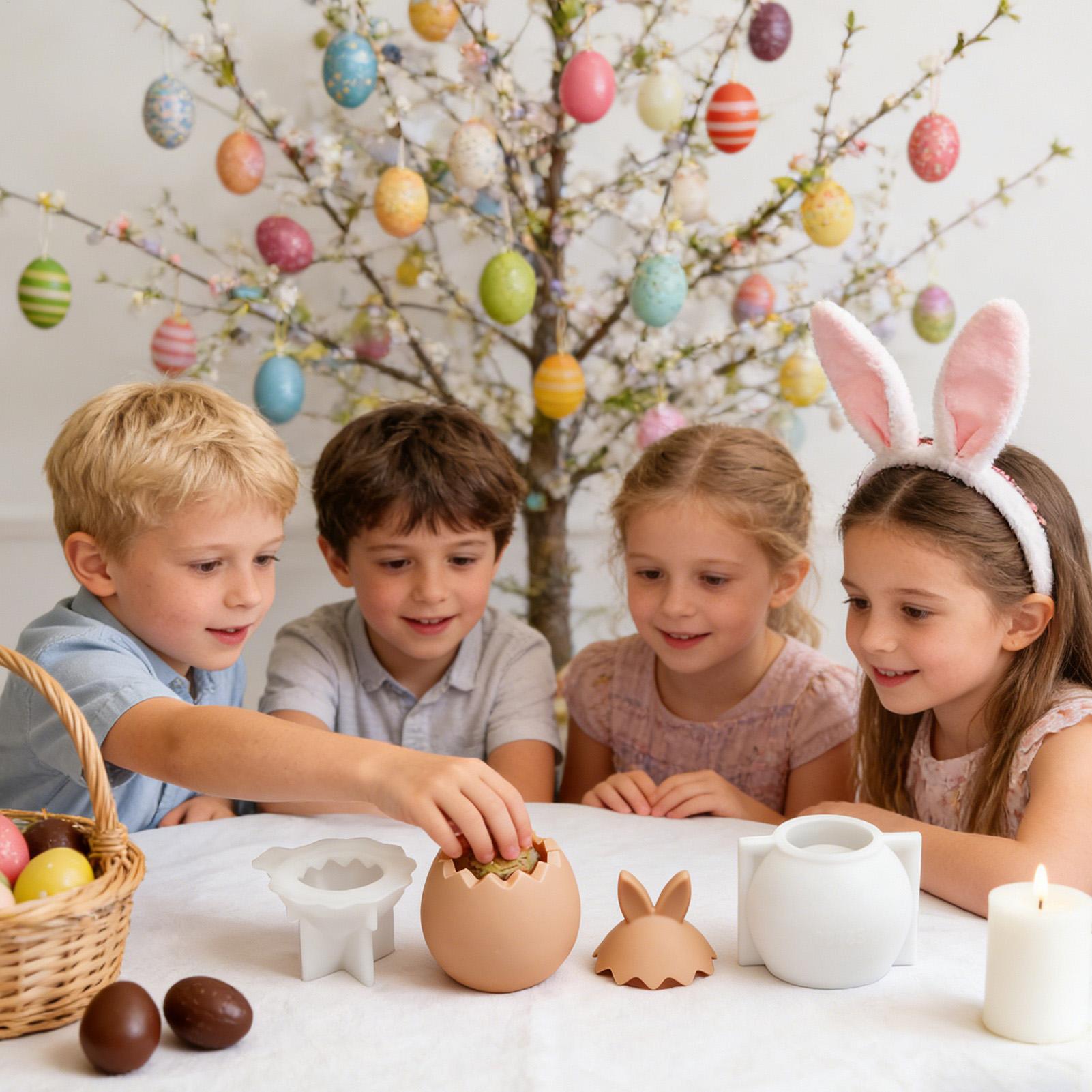 Easter Egg Molds 3D Silicone B – Soap Making Friend Bewertung und Preis