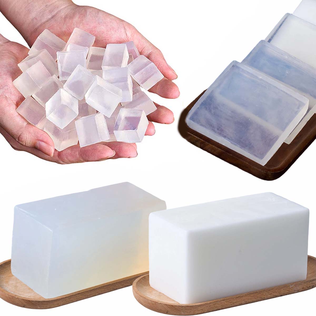 1000g Glycerin Soap Base DIY H – Soap Making Glycerin Base Bewertung und Preis