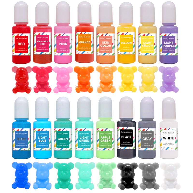 DIY Epoxy Resin Pigment Kit Ca – Soap Making Ingredient Bewertung und Preis