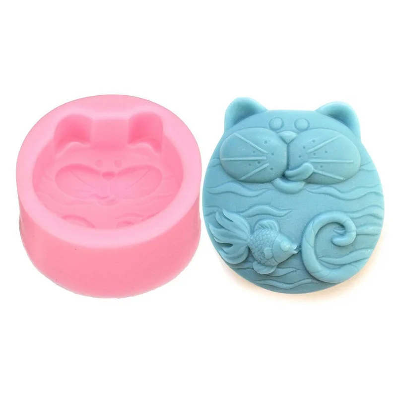 1PC Non-Stick Silicone Mold 3D – Soap Making Lye Bewertung und Preis