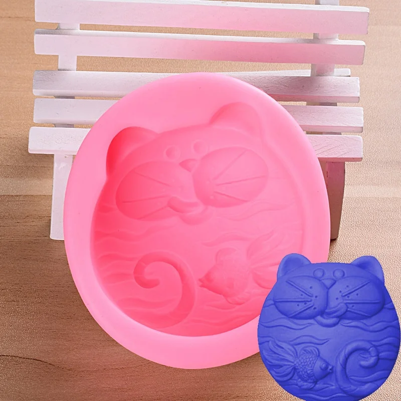 1PC Non-Stick Silicone Mold 3D – Soap Making Lye Bewertung und Preis
