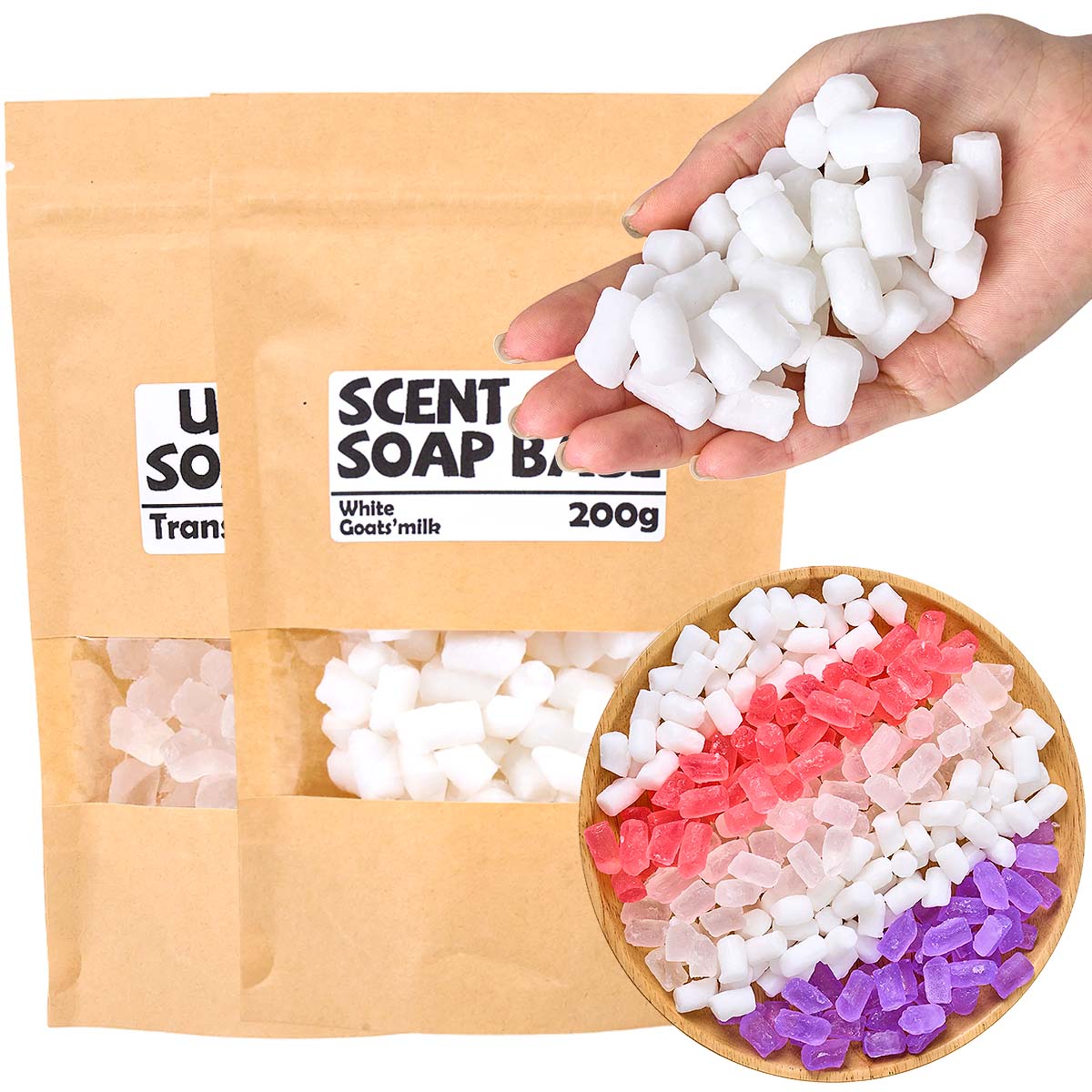200g Color Soap Base DIY Aroma – Soap Making Glycerin Base Bewertung und Preis