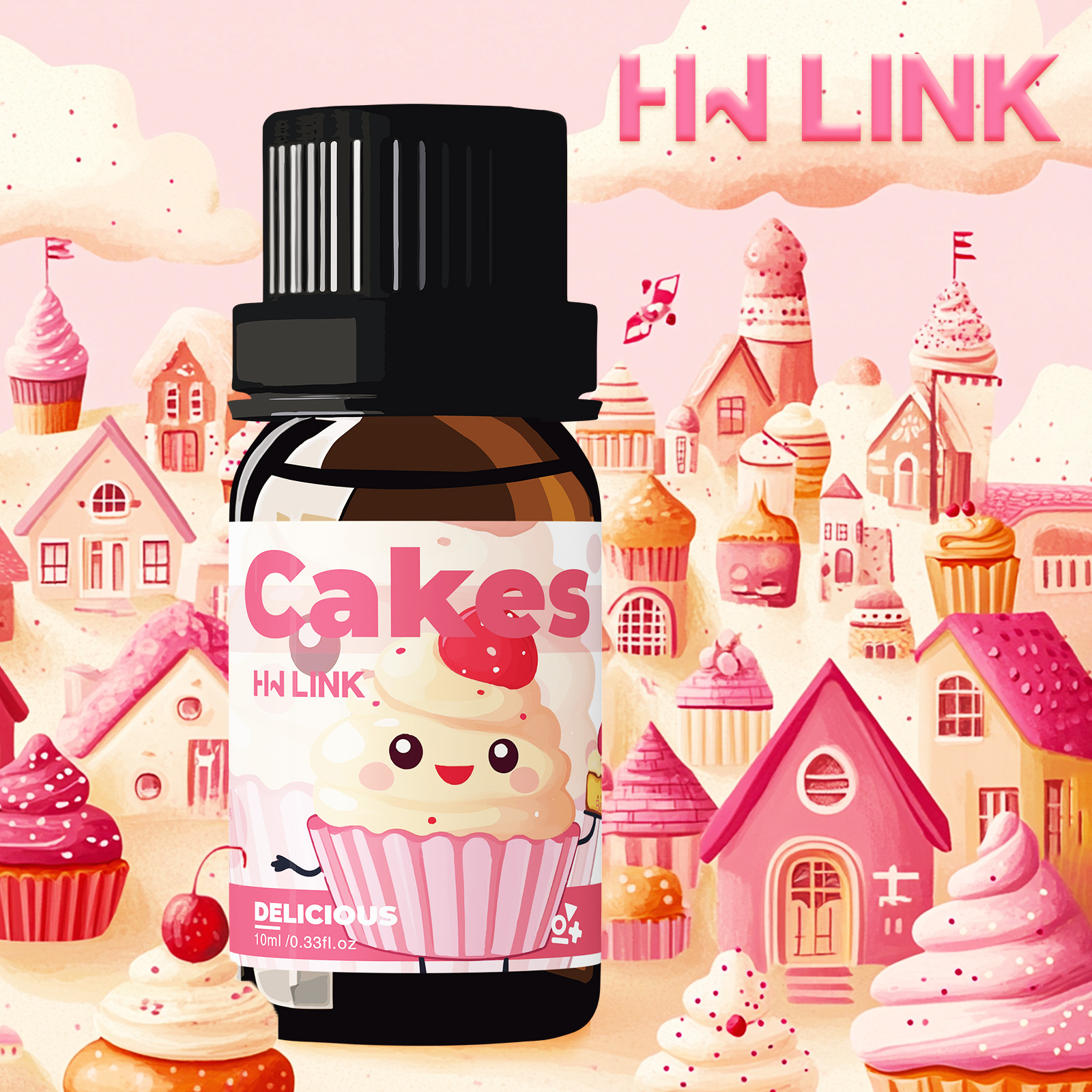 10ml Cakes Essential Oils Perf – Soap Making Ingredient Bewertung und Preis