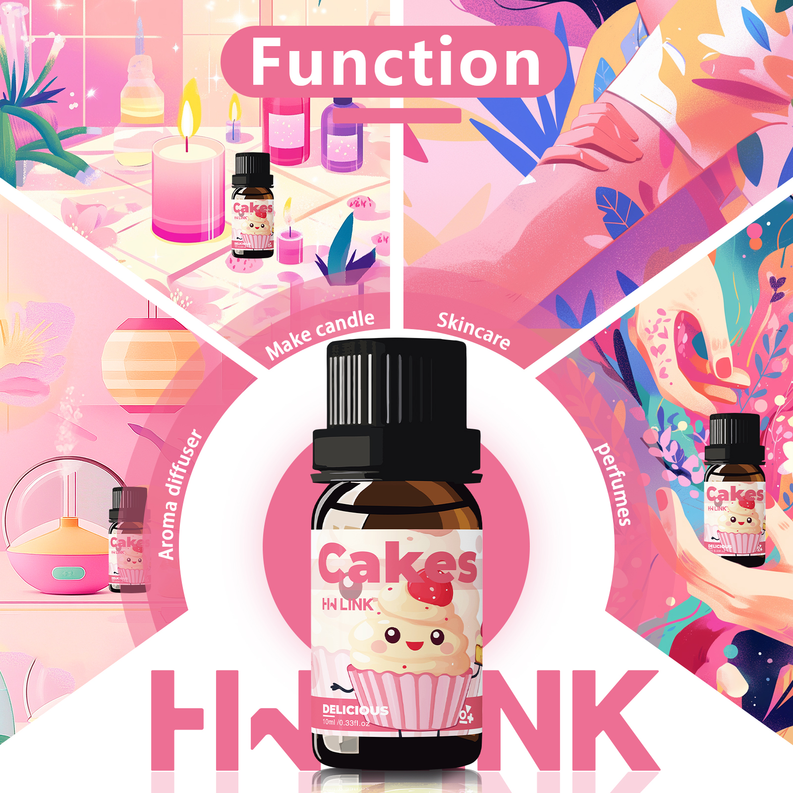 10ml Cakes Essential Oils Perf – Soap Making Ingredient Bewertung und Preis