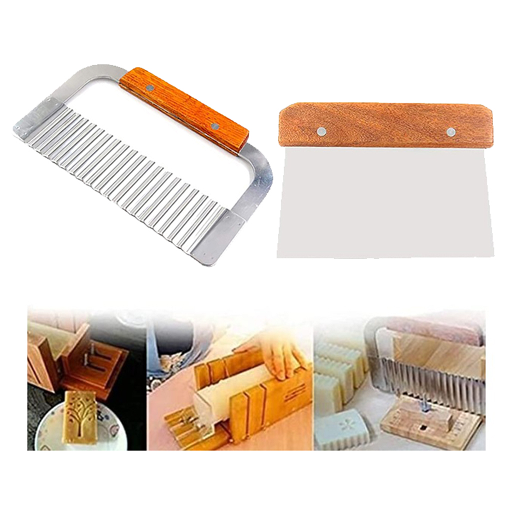 2 Pack Stainless Steel Wavy &  – Soap Making Game Bewertung und Preis