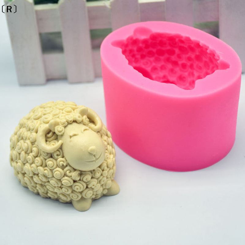 〔R〕3D Sheep Silicone Candle Mo – Soap Making Chemical Bewertung und Preis