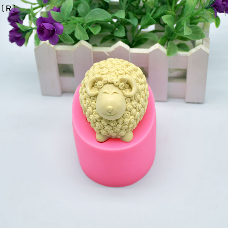 〔R〕3D Sheep Silicone Candle Mo – Soap Making Chemical Bewertung und Preis