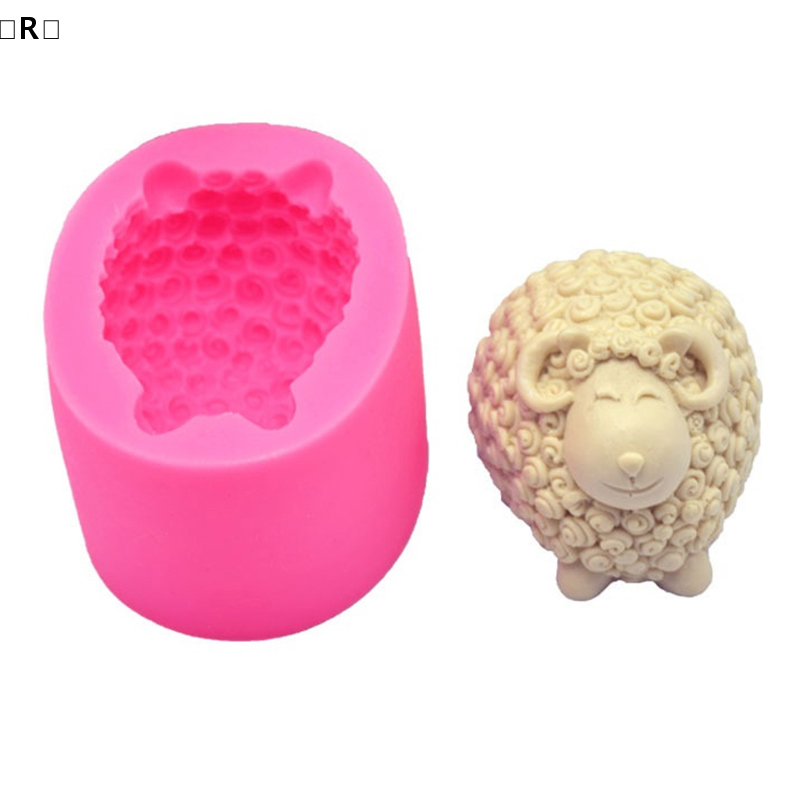 〔R〕3D Sheep Silicone Candle Mo – Soap Making Chemical Bewertung und Preis