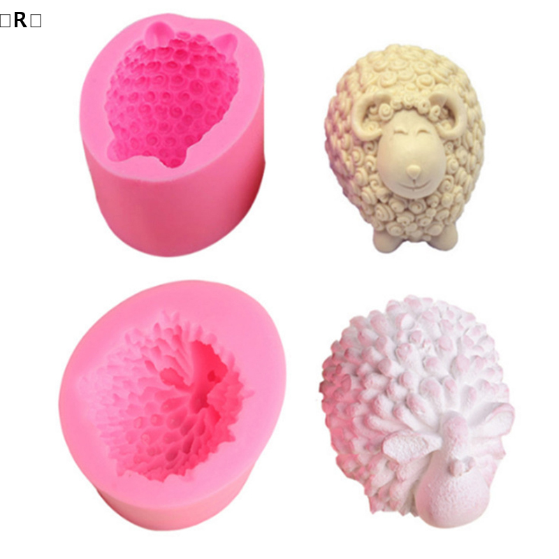 〔R〕3D Sheep Silicone Candle Mo – Soap Making Chemical Bewertung und Preis