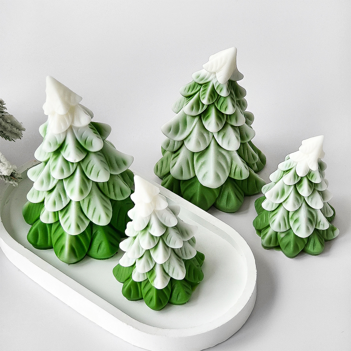 DIY Christmas Tree Silicone Mo – Soap Making Chemical Bewertung und Preis
