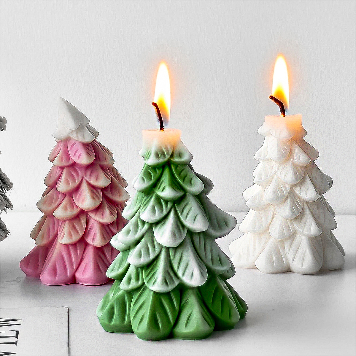 DIY Christmas Tree Silicone Mo – Soap Making Chemical Bewertung und Preis