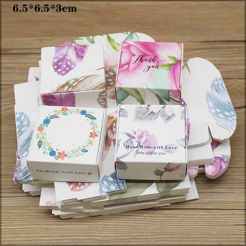 50pcs Plume Pattern Kraft Pape – Kraft Soap Label Bewertung und Preis
