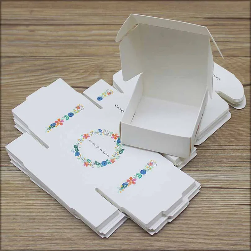 50pcs Plume Pattern Kraft Pape – Kraft Soap Label Bewertung und Preis