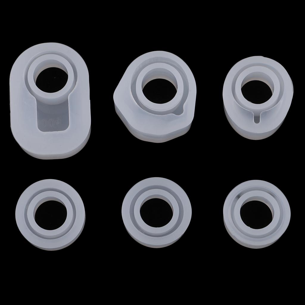 Handmade Silicone Ring Mold Re – Soap Making Lye Bewertung und Preis