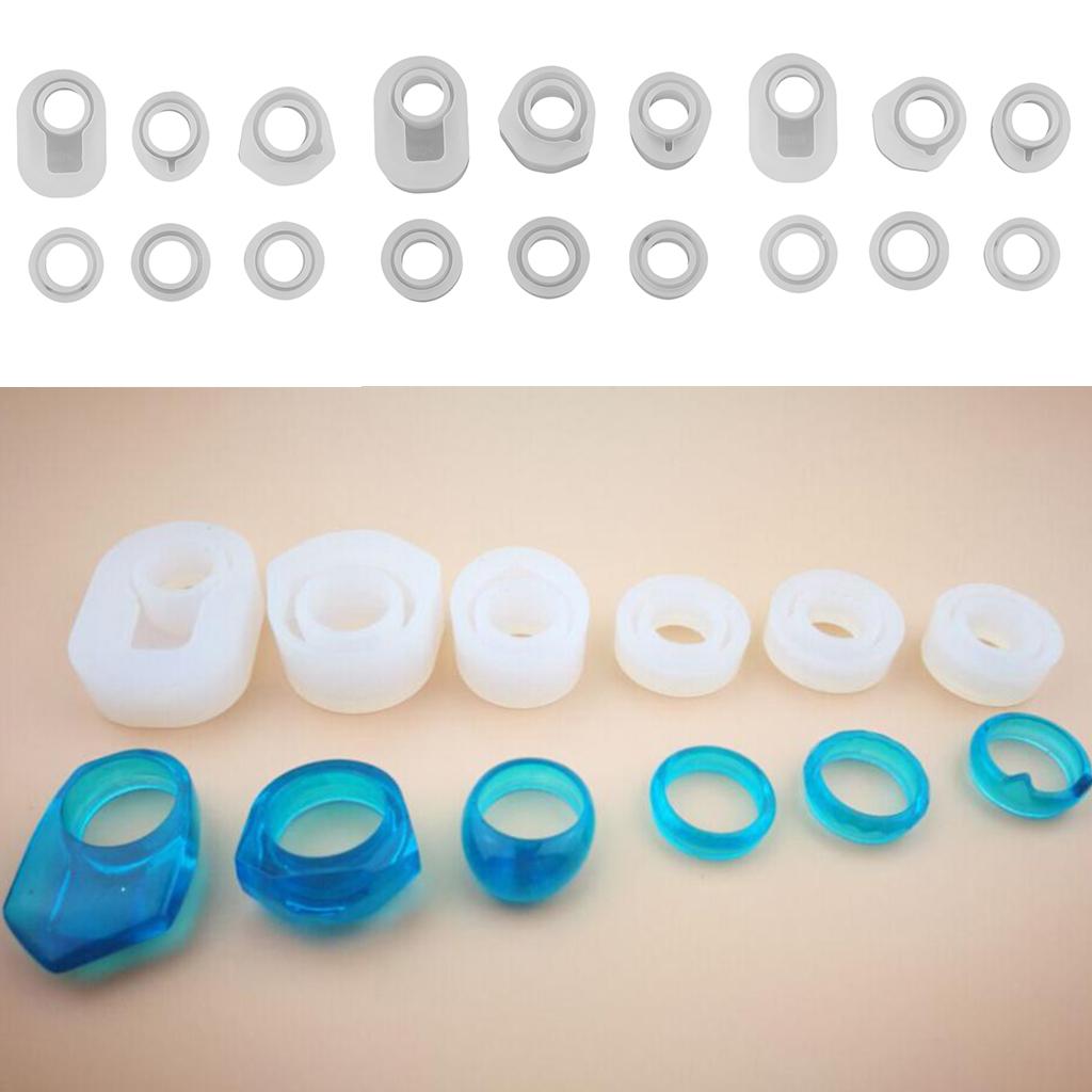 Handmade Silicone Ring Mold Re – Soap Making Lye Bewertung und Preis