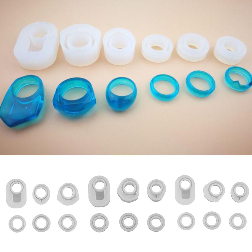 Handmade Silicone Ring Mold Re – Soap Making Lye Bewertung und Preis