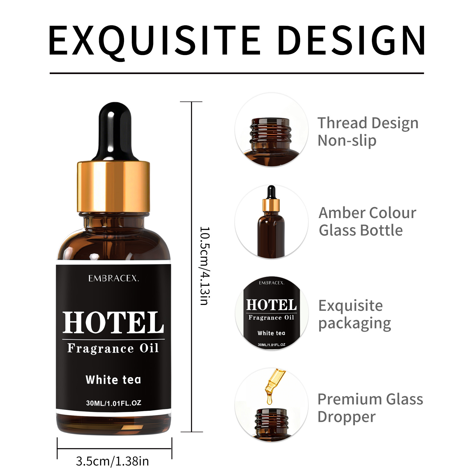 30ml Hotel White Tea Essential – Soap Making Ingredient Bewertung und Preis