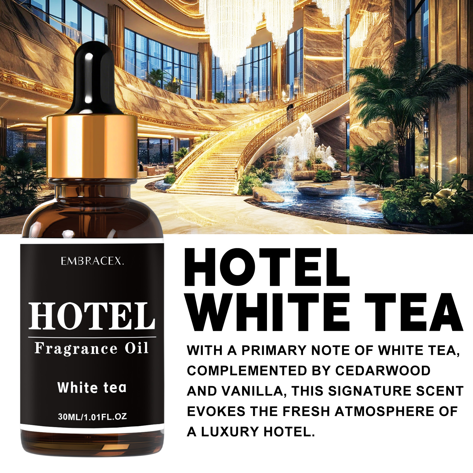30ml Hotel White Tea Essential – Soap Making Ingredient Bewertung und Preis