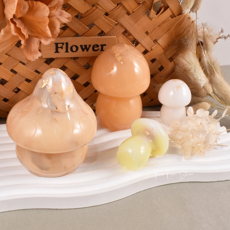 3D Mushroom Candle Silicone Mo – Soap Making Chemical Bewertung und Preis