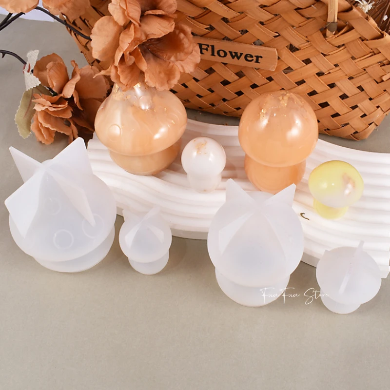 3D Mushroom Candle Silicone Mo – Soap Making Chemical Bewertung und Preis